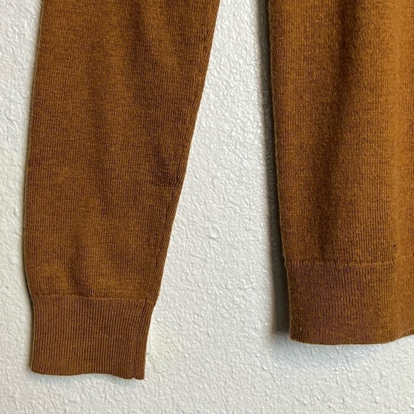 J.Crew Factory Llama With Scarf Sweater Camel Brown Size XSmall - Picture 5 of 8